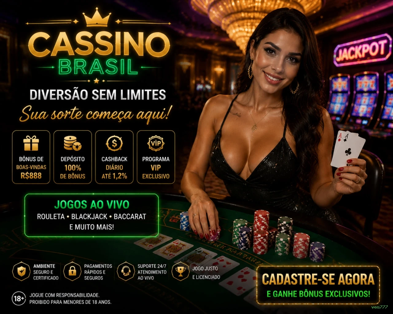 Aplicativo móvel ves777 para iOS e Android